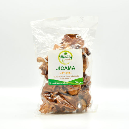 Jicama Natural 100% natural. Cont. 100 grs