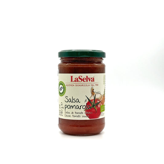 Salsa De Tomate Orgánico Clásica.  Cont. 280 grs