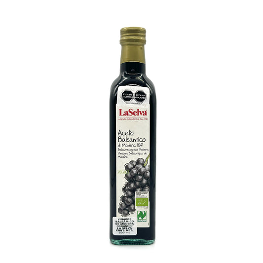 Vinagre Balsámico Orgánico.  Cont.  500  ml
