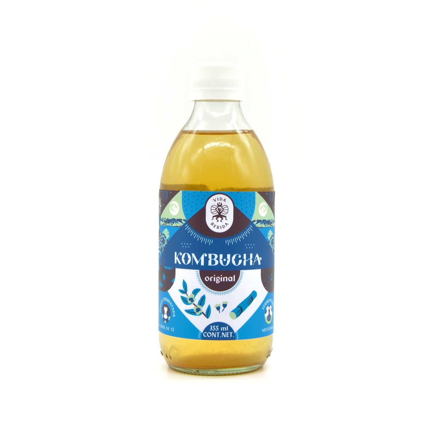 Kombucha sabor Original Cont. 355 Ml