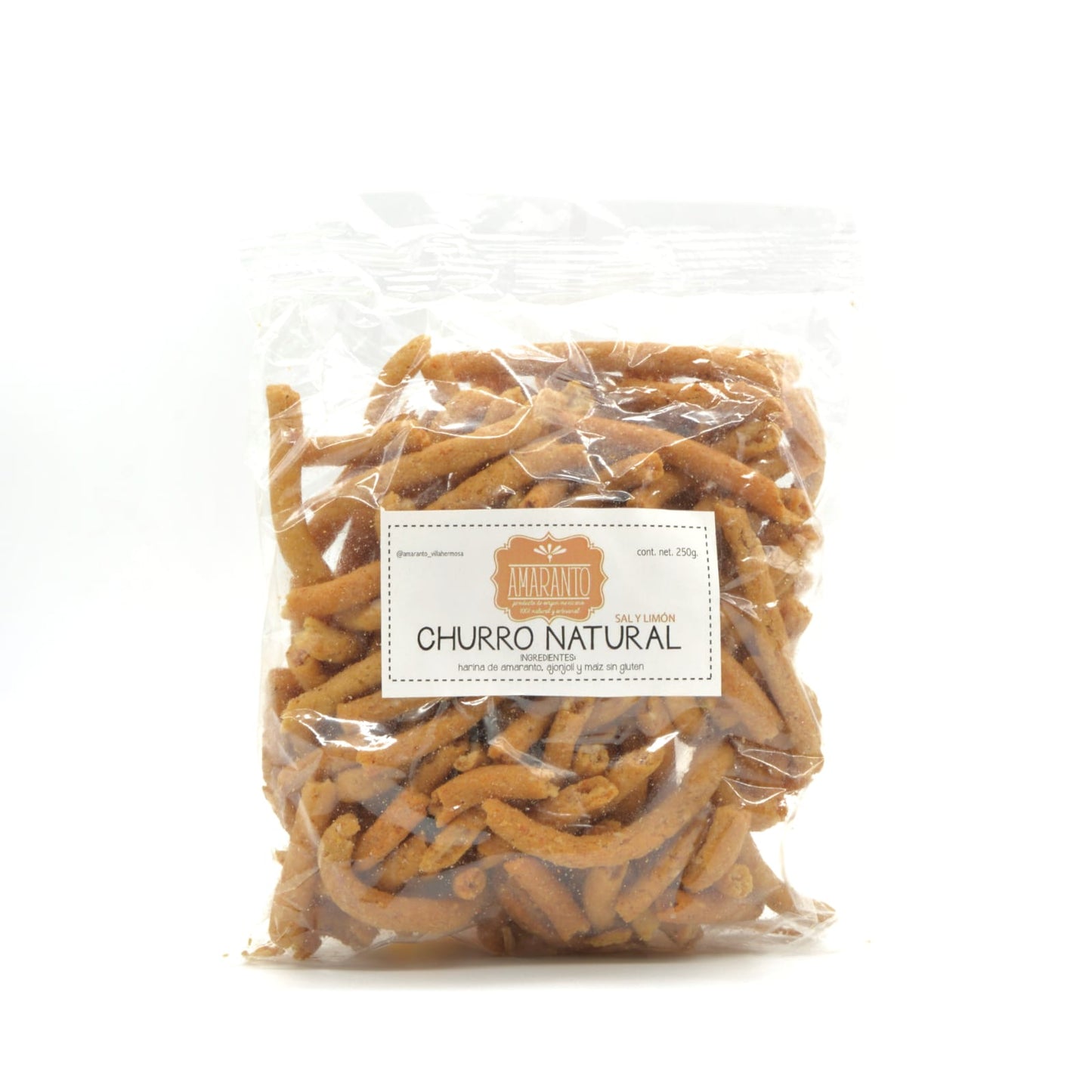 Churro Natural 250 grs