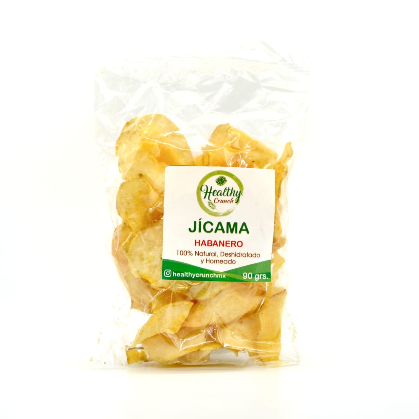 Jicama Habanero.  Cont. 90 grs