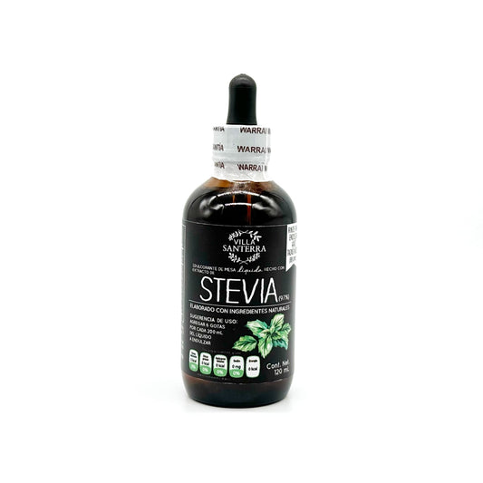 Stevia Liquida. Cont. 120 Ml