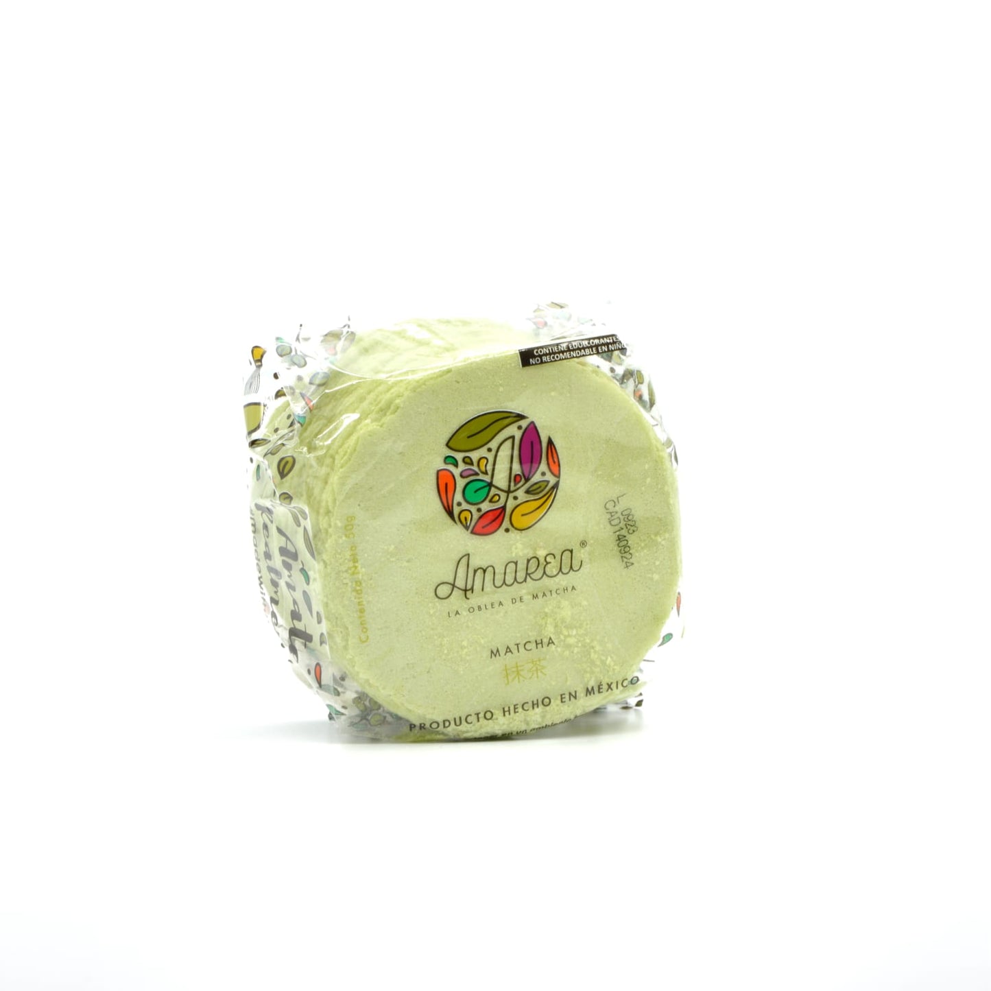 Oblea Sabor Matcha  Cont  50 grs.