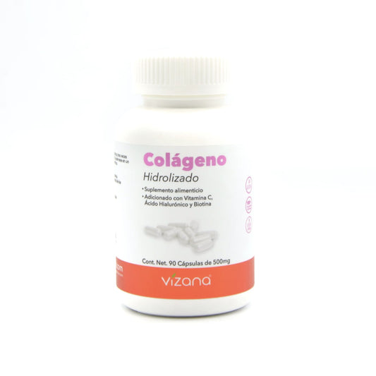 Colageno Hidrolizado  Cont. 90 Cap.