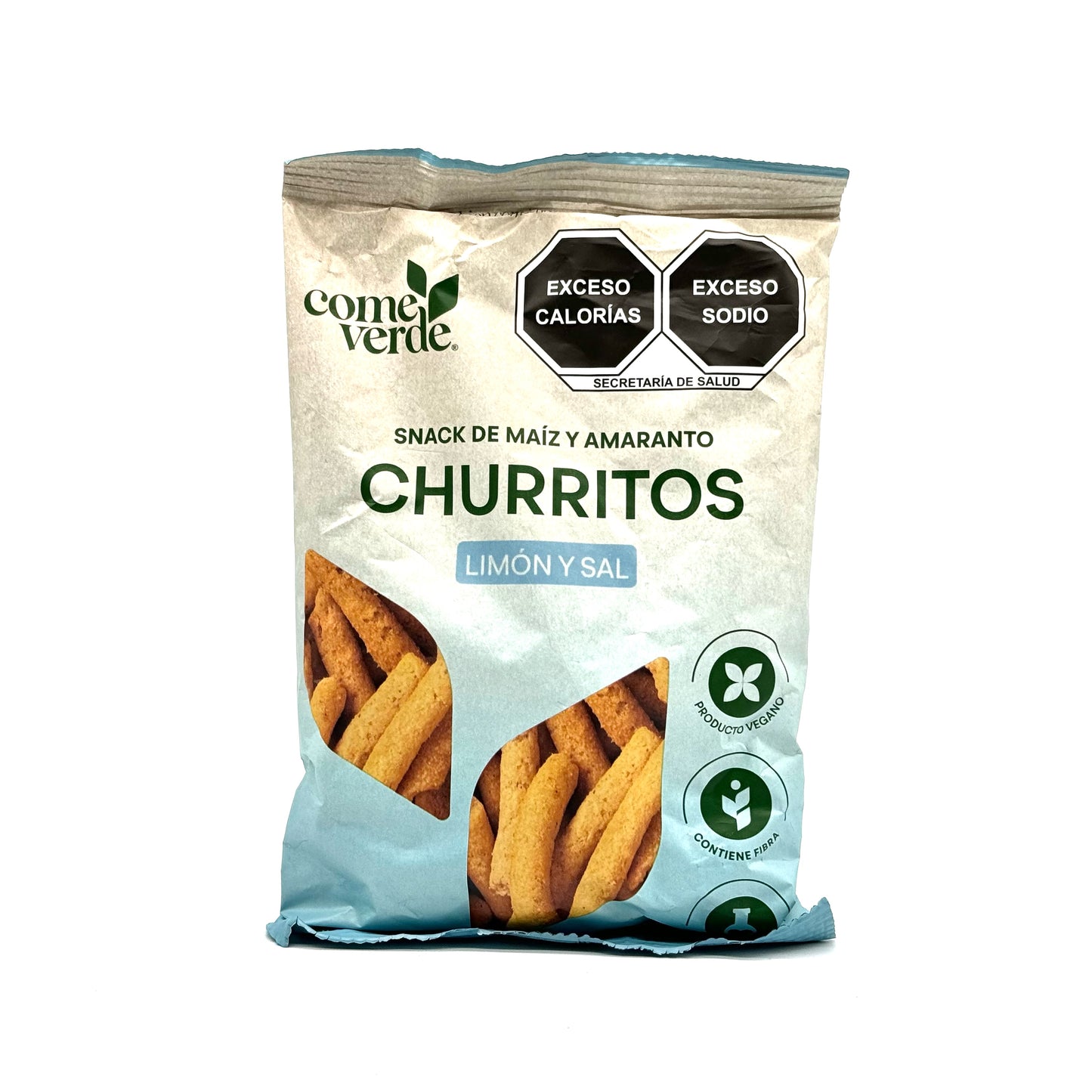 CHURRITOS LIMON Y SAL.   Cont.  100 grs