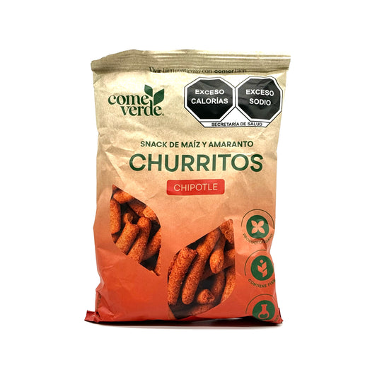 CHURRITOS CHIPOTLE.   Cont.  100 grs