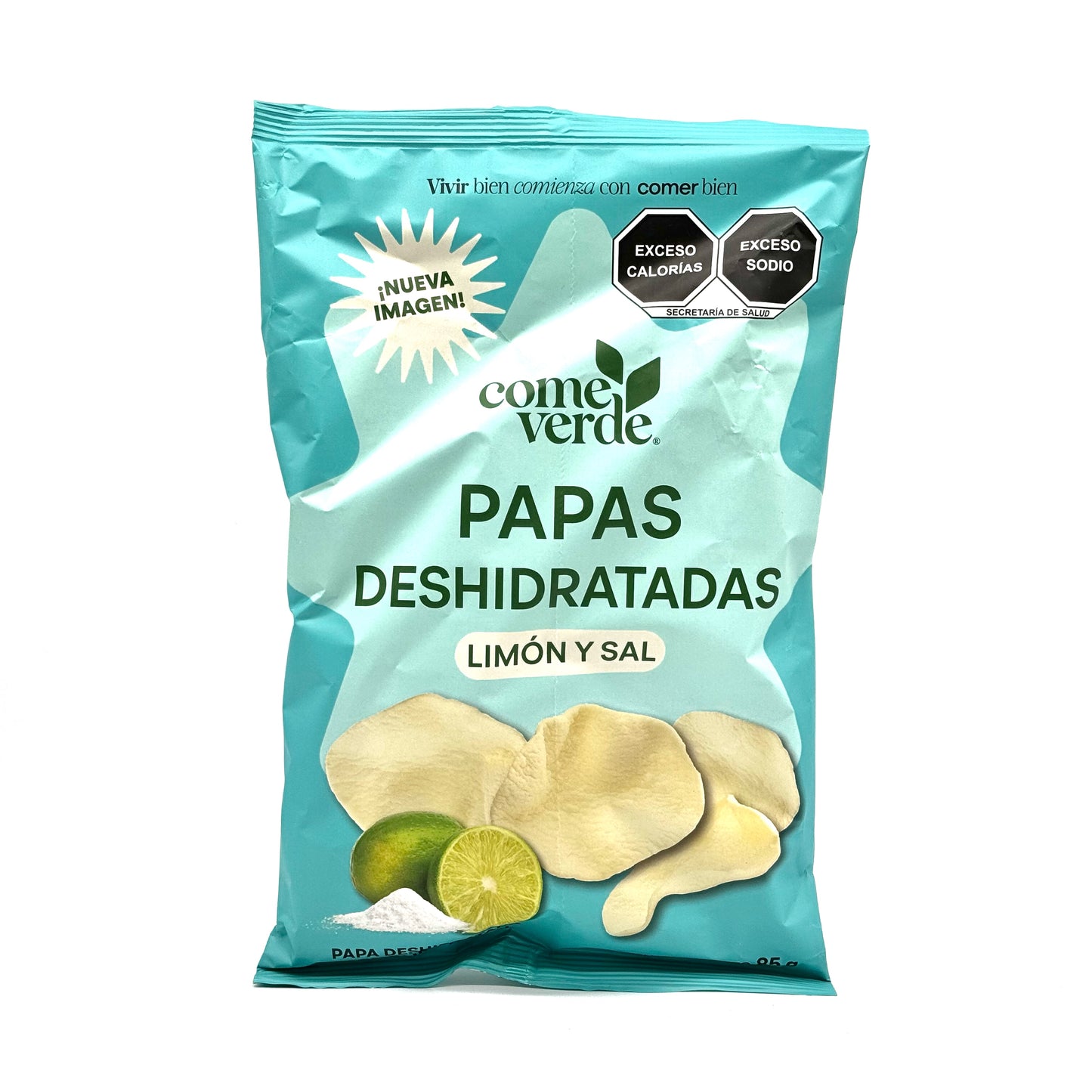 PAPAS DESHIDRATADAS.  Cont. 85 grs