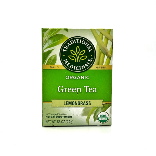 TE ORGANICO GREEN TEA