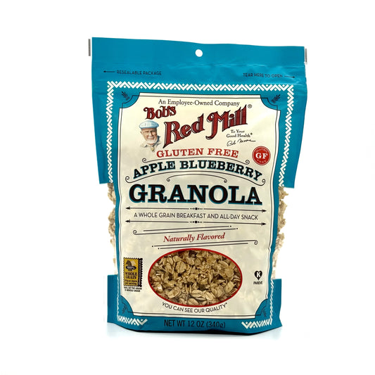 Granola  Manzana y Mora Azul.  Cont. 340 grs