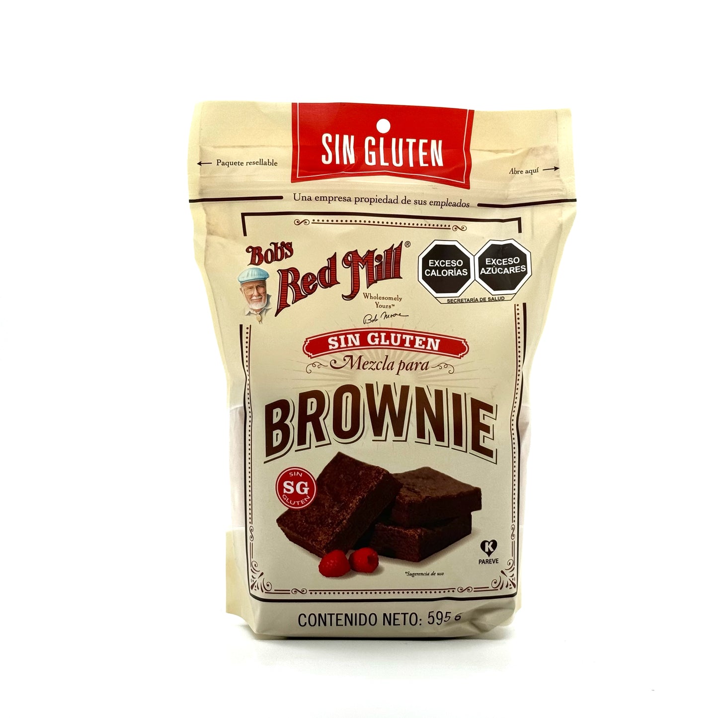 Mezcla para Brownie.  Cont.  595 grs.