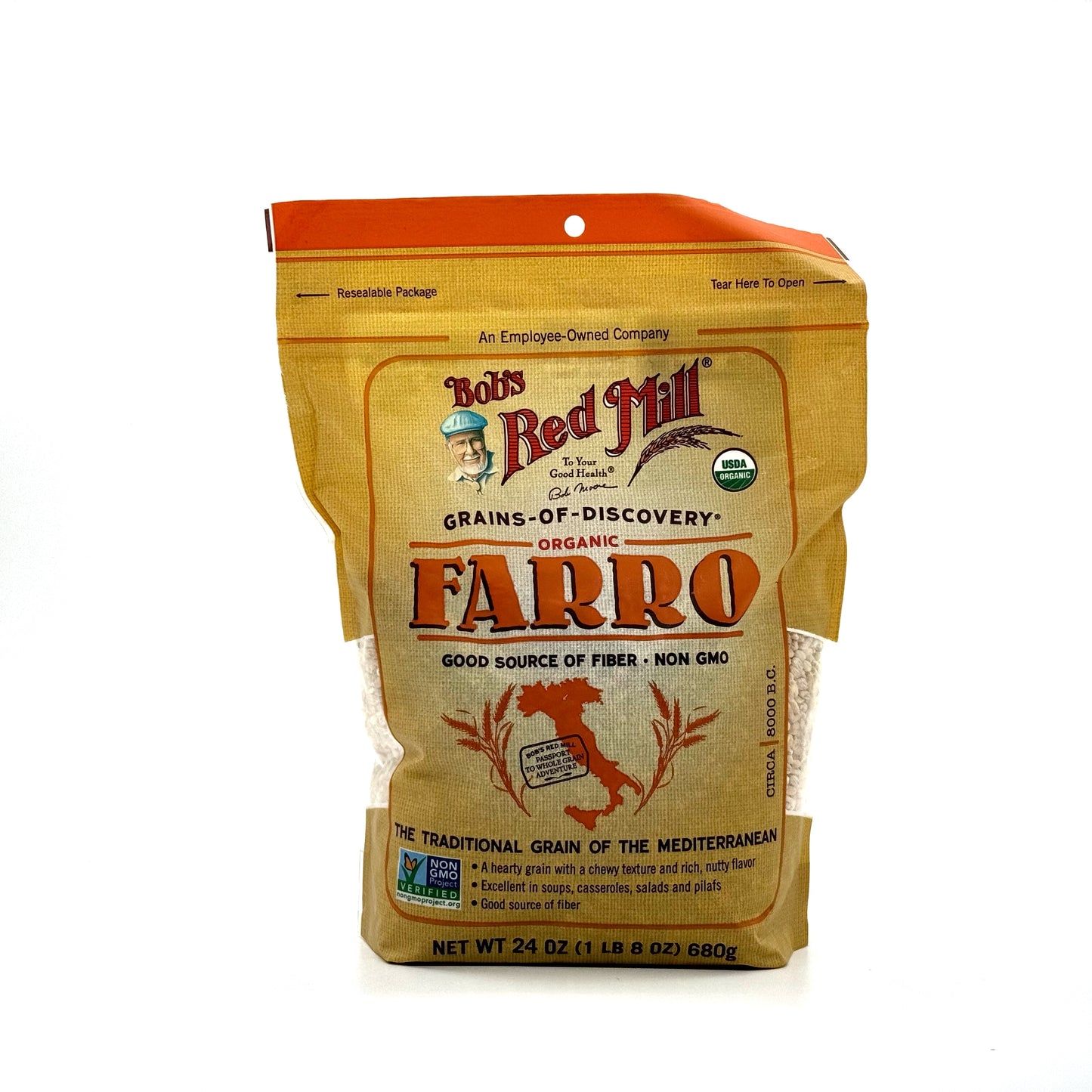 Farro.   Cont.  680 grs