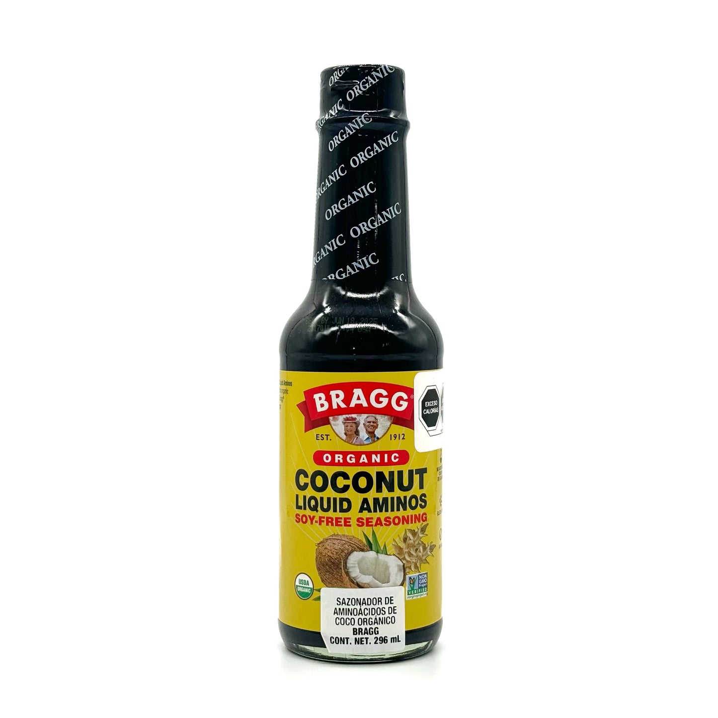 Aminos De Coco Orgánico.  Cont. 26 ml