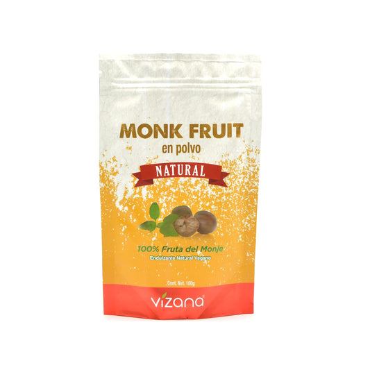 Monk Fruit en polvo natural  Cont. 100 grs