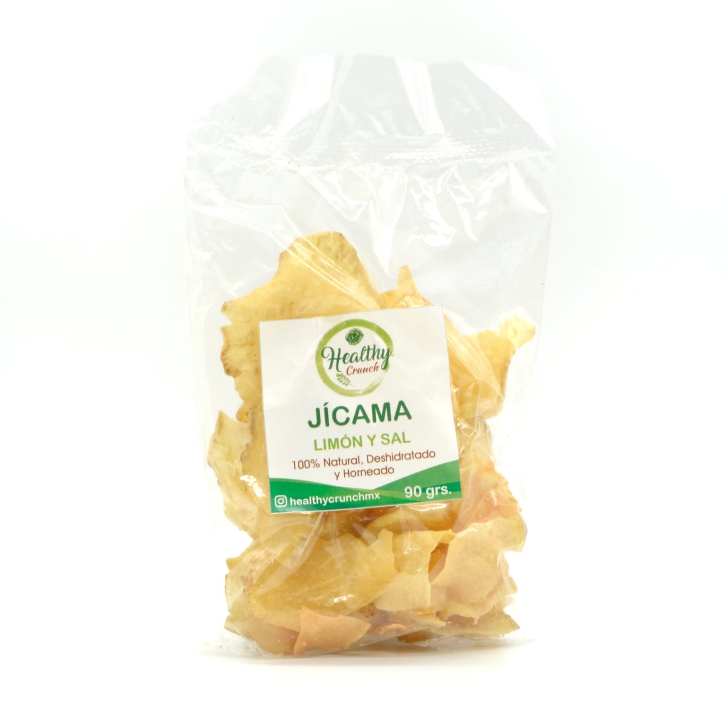 Jicama Limon y Sal Cont. 90 grs