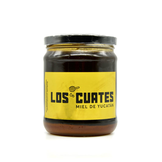 Miel de Oro con Cúrcuma Orgánica.  Cont. 500 Ml