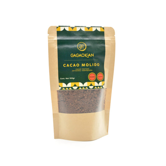 Cacao Molido cont 100 grs